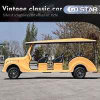 Véhicule électrique Go Star certifié (GCC/Eec/Dot/CE) 8+ places, autonomie de 90 km, garde au sol de 250-300 mm, fabriqué au Shandong