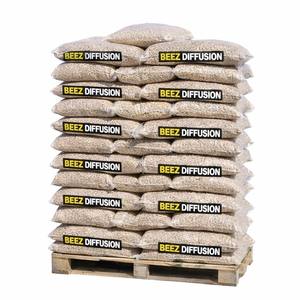 Pellets de Madera en Venta, Sistema de Calefacción EN Plus A1, Pellets de Madera de 6 mm para Estufa, 680 kg/m2, Aserrín, Molino de Pellets de Madera - Product Image 1