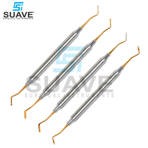 Juego de herramientas de relleno de resina compuesta, mango de acero inoxidable, juego de instrumentos de relleno Dental compuesto de SUAVE SURGICAL INSTRUMENTS - Product Image 4