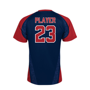 OEM Custom Men's Plus Size <b>Baseball</b> Jersey Breathable Striped Team Shirt with Sublimation Print on Sale at Adinext - Product Image 6