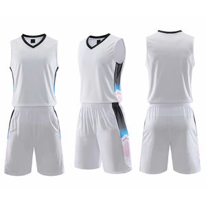 Nuevo estilo, uniforme de baloncesto de secado rápido de la mejor calidad/ropa deportiva ligera y cómoda, uniforme de baloncesto de precio razonable - Product Image 4