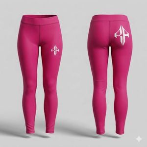 Leggings para Mujer, Material Spandex/Nailon, Estilo Casual, Diseño Estampado de Alta Calidad, Personalizado por RIVIAN ATLANTIC - Product Image 1