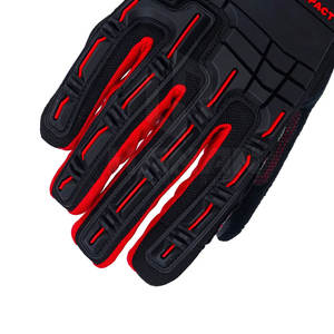 Gants de mécanicien industriel en gros avec paume renforcée, ajustement flexible et caractéristiques anti-vibration - Product Image 6