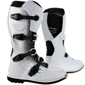 Chaussures de moto pour hommes, design unique personnalisé OEM, en cuir, de haute qualité, chaussures de course pour hommes, bottes de course - Product Image 3