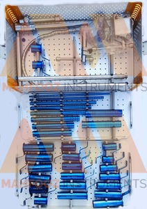 Sistema de Retractores Tubulares para Cirugía de Columna, Mínimamente Invasivo, con Caja - Product Image 3