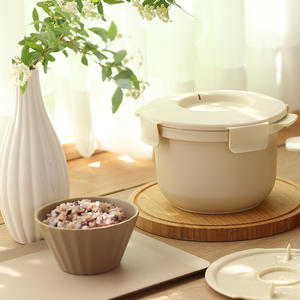 Solución para bajar de peso Calo Bowl Microondas Máquina para hacer arroz - Product Image 1