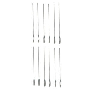 Sonda de 12 piezas con ojo Instrumentos quirúrgicos de 5,5 "Economía de acero inoxidable - Product Image 4