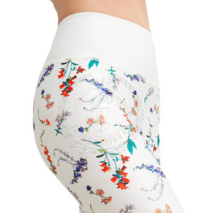 Fashion <b>Women</b> <b>Yoga</b> Legging Full Length Solid <b>Pants</b> High Quality Spandex/Polyester Elastic Waist Quick Dry Breathable - Product Image 6