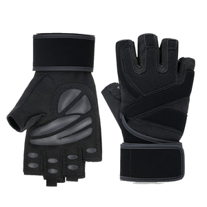 Gants de fitness en néoprène avec logo personnalisé pour l'entraînement d'haltérophilie à la salle de sport Gants de fitness prix de gros OEM bon marché - Product Image 5