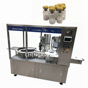 Máquina taponadora de llenado de polvo de viales de vidrio completamente automática para 2G 5g 15G 20g | Suministro directo de fábrica - Product Image 1