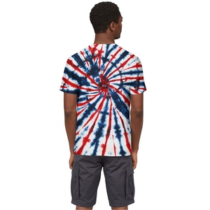 High Quality <b>Polyester</b> Custom Men's T-<b>Shirt</b> with O-Neck Short Sleeve Eco-Friendly Breathable Plus Size - Product Image 4
