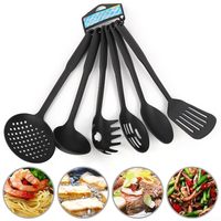 Fabrication Professionnelle Outils de Cuisine PP Accessoires de Cuisine Ensemble d'Ustensiles de Cuisson Logo Personnalisé Durable 3000 Pièces