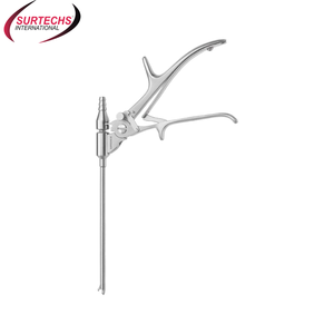 Surtechs Manual Rodilla Artroscopia Punzón 5,0mm Acero inoxidable Succión PUNCHES Instrumentos quirúrgicos Base Material metálico - Product Image 4