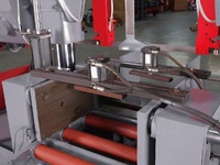 Scie à ruban horizontale manuelle à grande vitesse pour la coupe des métaux, machine à scier industrielle pour l'acier et l'aluminium H-50N
