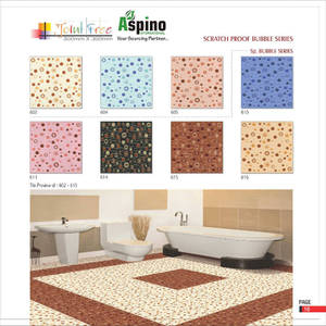 Azulejos de cerámica de 30x30 CM para usos comerciales, baldosas de la mejor calidad a precio asequible, azulejos de cerámica rústicos para suelo de los países indios - Product Image 6