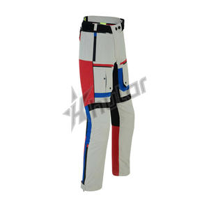 Pantalon personnalisé en Cordura pantalon de moto extensible multi-poches fonctionnel Cargo Racing Tour pantalon de haute qualité pour hommes - Product Image 6