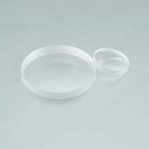 Revêtement antireflet de lentille convexe en saphir personnalisé pour les applications ultraviolettes infrarouges pour les analyseurs optiques multicanaux - Product Image 6