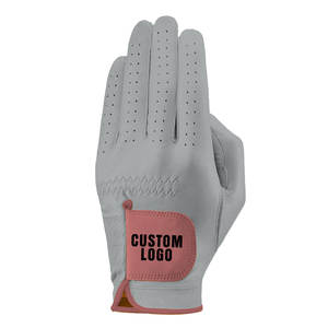 Guantes de golf de piel de oveja para adultos con logotipo personalizable al mejor precio, sensación suave y cómoda, varios colores para uso deportivo - Product Image 2
