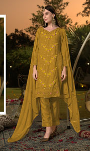 Colección exclusiva Heavy Jam Silk Designer Sal-War Suit para mujer Venta en línea - Product Image 2