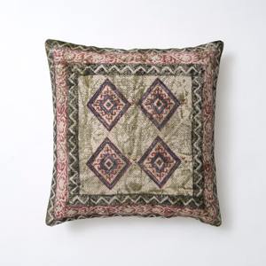 Embroidered Handmade Beaded Cushion <b>Cover</b> For Home Decorative Living Room Decoration Hand Bead Cushion <b>Cover</b> - Product Image 6