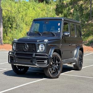 Mercedes-Benz Clase G AMG G 63 4MATIC 2021, Motor V8 Biturbo AMG de 4.0L, SUV/Crossover Automático de Gasolina, Auto de Lujo - Product Image 1
