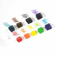 Pigmento de Alta Calidad para Velas en 19 Colores, Colorante Altamente Concentrado para Velas, Jabones, Cumpleaños, Navidad, No Tóxico y Ecológico