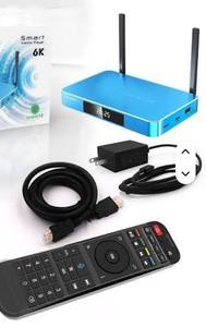 Tout nouveau SuperBoxs S7 Ultra Quad Core Android 12 TV Box 128 Go Flash 8K Mini USB Input - Product Image 3