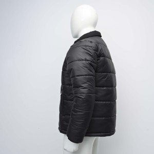 Chaqueta de Lona Personalizable para Hombre, Impermeable, Cortavientos, de Invierno, con Logotipo Personalizado, Acolchada, Transpirable, de Alta Calidad, con Diseño de Letras - Product Image 4