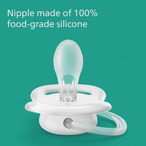Philips Avent Ultra Air Sucette SCF085/61 sans BPA 2 sucettes légères et respirantes pour bébés de 6 à 18 mois - Product Image 4