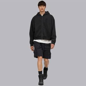 Sudadera con capucha con cremallera Boxy PARA MUJER: acogedora y cálida, ideal para ropa informal diaria y capas en climas más frescos - Product Image 1