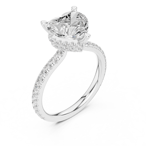 Anillo de moda ajustable de banda abierta ESME 14K - Product Image 3