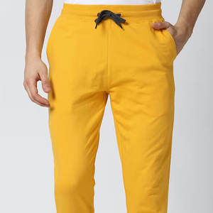 Pantalones de hombre en blanco de algodón liso personalizados a la moda/pantalones de hombre de estilo deportivo personalizados para exteriores - Product Image 6