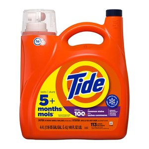 Para Tide Liquid Original 150 Floz Fórmula de alta resistencia Baño para limpieza fresca y brillante Lavandería Aroma fresco Elimina la suciedad obstinada - Product Image 6