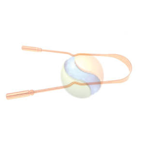 Raspador de Lengua de Cobre Premium, Limpiador Bucal Natural, Raspador de Lengua de Cobre Puro para el Cuidado Bucal, Herramienta para Eliminar el Mal Aliento - Product Image 5