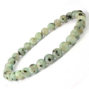 สร้อยข้อมือคริสตัลคุนไซต์ธรรมชาติ หินบำบัดเพื่อความรักและความเมตตา - Product Image 2