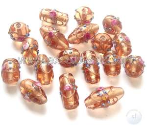 Wholesale <b>Decorative</b> Glass Beads 50 Pcs pack wedding cake beads Multi Shape and sizes - Product Image 2