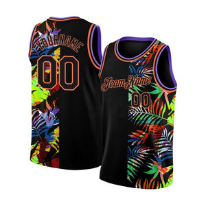 Ensembles d'uniformes de basket-ball imprimés par sublimation pour hommes Bsci Polyester Sportswear Respirant et Accessoire grande taille - Product Image 1