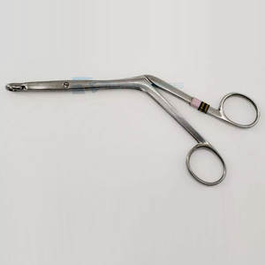 คีมสเตนเลสสำหรับเครื่องมือผ่าตัดผ่าตัดเสริมจมูกแบบแมนนวลออกแบบได้ตามต้องการ - Product Image 4