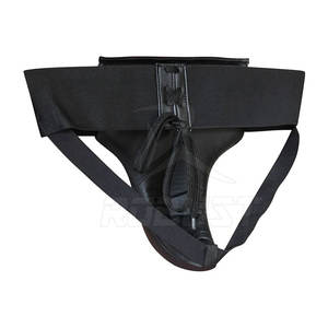 Protège-aine en cuir avec étiquette personnalisée pour hommes Protection de soutien MMA Taekwondo à vendre - Product Image 4