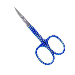 Tijeras de manicura para cutículas con acabado de espejo de acero inoxidable de alta calidad, tamaño de 3,5 pulgadas, tijeras de uñas para bebés con hoja corta - Product Image 2