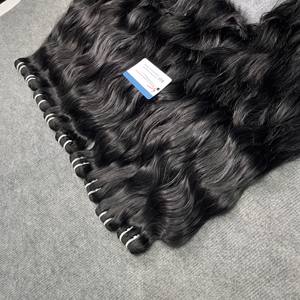 Producto de extensión de cabello de invierno que debería estar en su armario Cabello vietnamita ondulado natural crudo Calidad Premium - Product Image 5