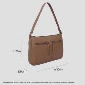 กระเป๋าถือหนังลายกรวดสัมผัสนุ่มหรูหราและเนยที่ดีที่สุดกระเป๋าถือสไตล์อังกฤษผู้ผลิตชั้นนำของอินเดีย - Product Image 5