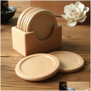 Juego de 6 posavasos para tazas de comedor, productos ecológicos hechos en Vietnam, decoración de mesa al por mayor - Product Image 3