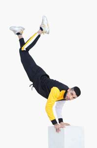 Men's Casual Winter <b>Workout</b> Athletic 2-Piece Tracksuit Set Long Sleeve Full Zip Hooded <b>Jacket</b> with Drawstring Closure Sweatpants - Product Image 4