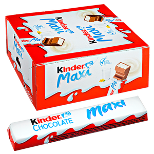 <b>Mini</b> Bars Pack Perfect for K-inder Maxi Lunchboxes, Parties, and Quick <b>Chocolate</b> Cravings - Product Image 1