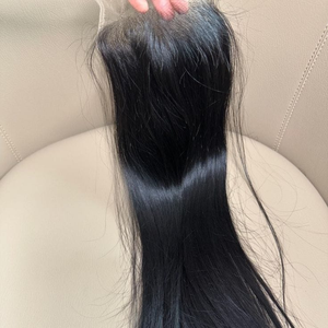 Cheveux humains vierges Remy 100% en vrac, ligne de cheveux naturelle, cuticules alignées, doux, sans nœuds, cheveux indiens, extrémités tirées individuellement, double trame à la machine - Product Image 5