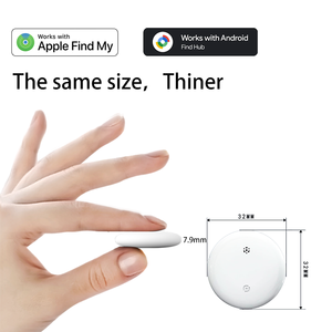 Localizador GPS Inteligente Antipérdida, Sistema Dual, Impermeable, para Teléfonos <span class=keywords><strong>iPhone</strong></span> y Android, Funciona <span class=keywords><strong>con</strong></span> Apple Find My y Android Find My - Product Image 5