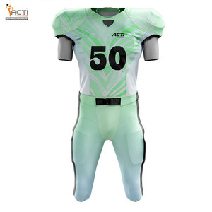 Diseña tu propio uniforme de fútbol americano personalizado hecho con el mejor material. Uniforme de fútbol americano. - Product Image 1