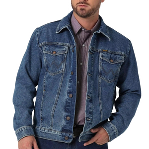 Chaqueta de Mezclilla Formal para Hombre, Hecha a Medida por OEM, de Alta Calidad, Transpirable y Ecológica, Lista para el Invierno, a un Precio Razonable - Product Image 1