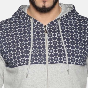 Sudaderas con Capucha Térmicas para Hombre, 100% Algodón, Transpirables, con Estampado Digital Personalizado y Bordado, con Bolsillo, para la Temporada de Invierno - Product Image 5